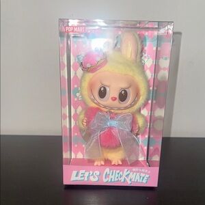 Pop Mart Let's Checkmate LaBuBu
